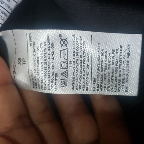 Banana Republic womens Lightweight Puffer Jacket XS TP - Picture 10 of 11